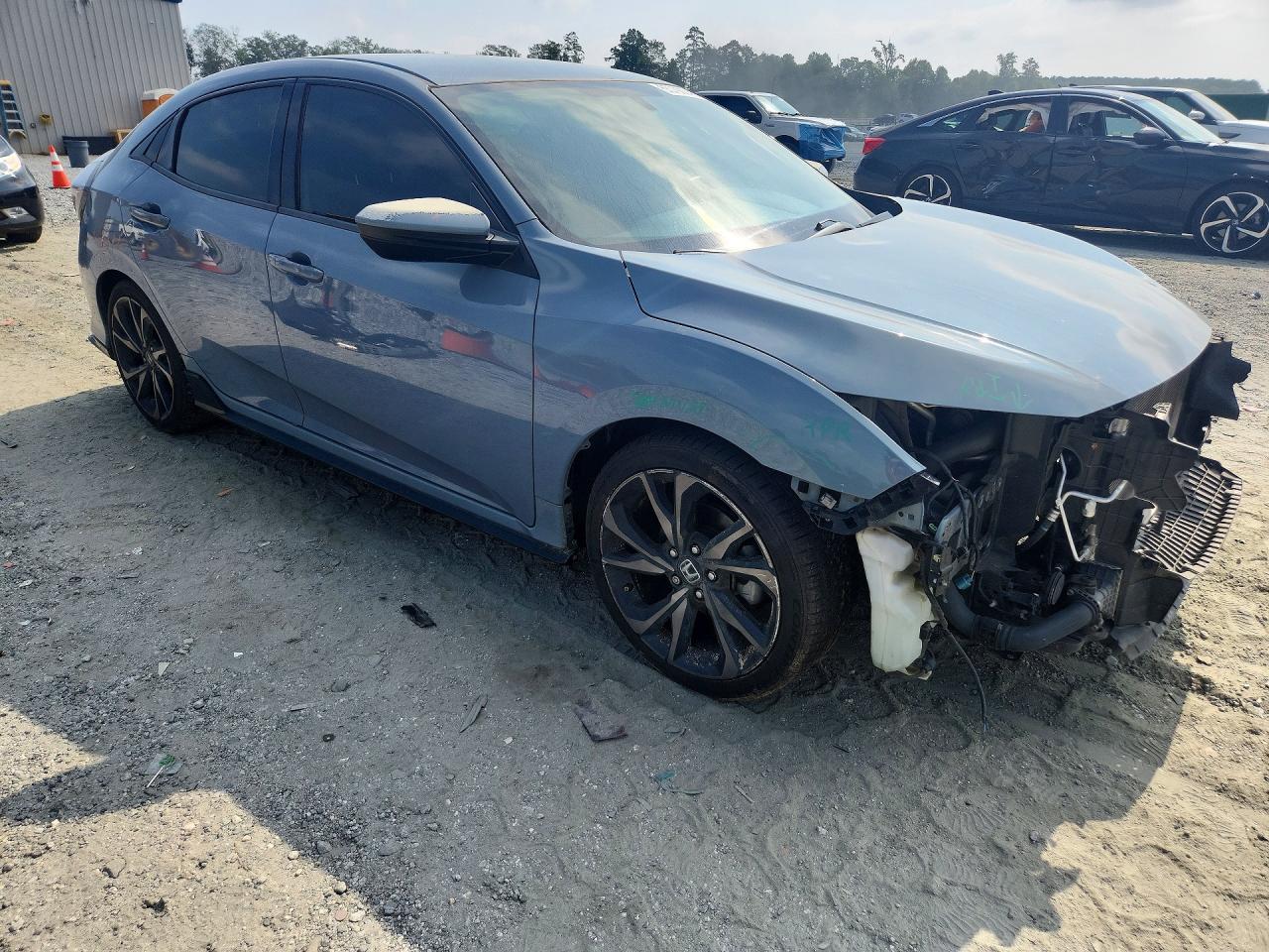 2018 HONDA CIVIC SPORT — снимка 4
