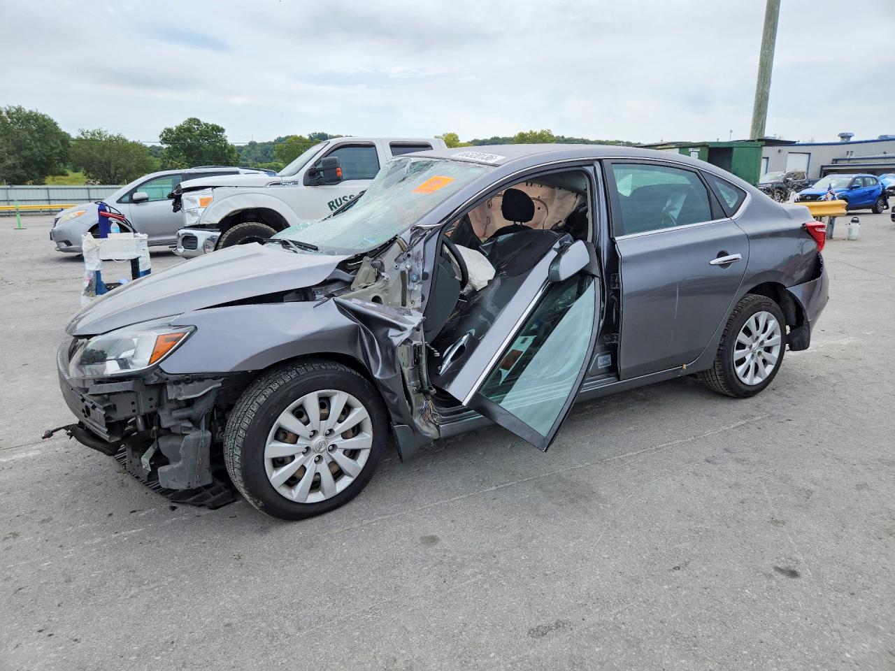 2019 NISSAN SENTRA S