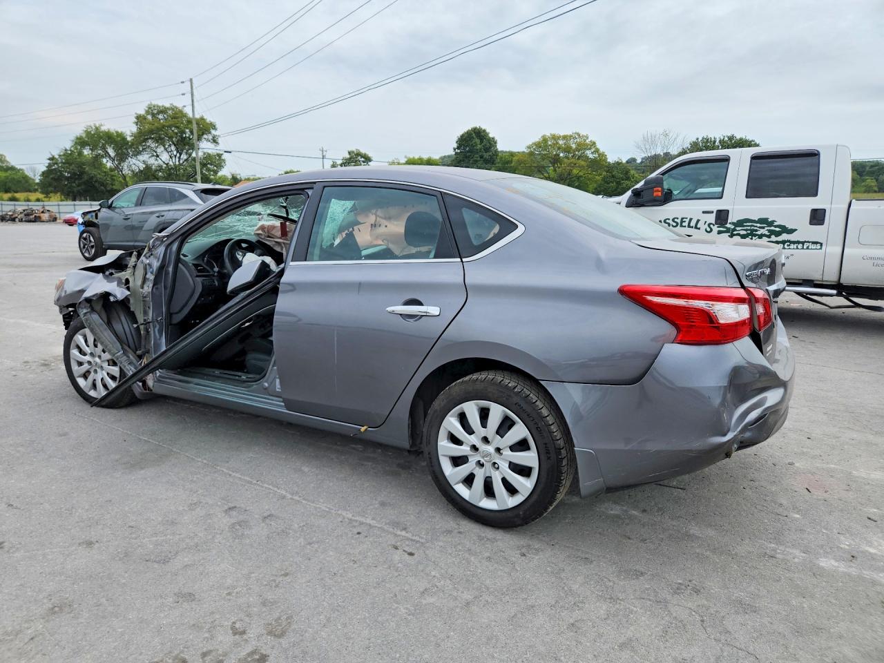 2019 NISSAN SENTRA S — снимка 2