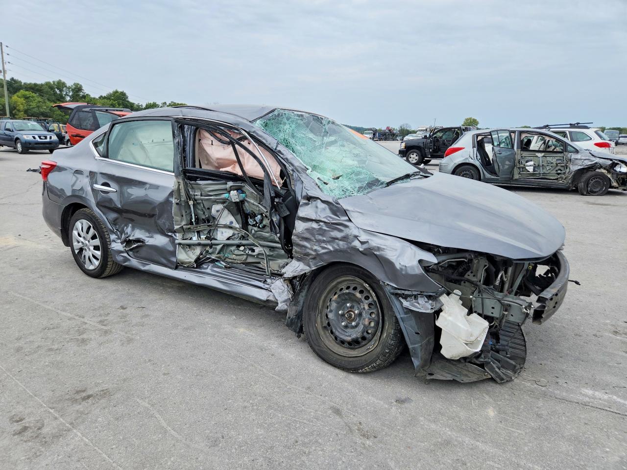 2019 NISSAN SENTRA S — снимка 4