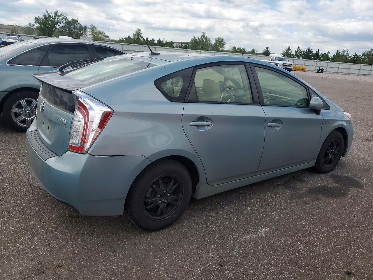 2015 TOYOTA PRIUS THREE — снимка 3