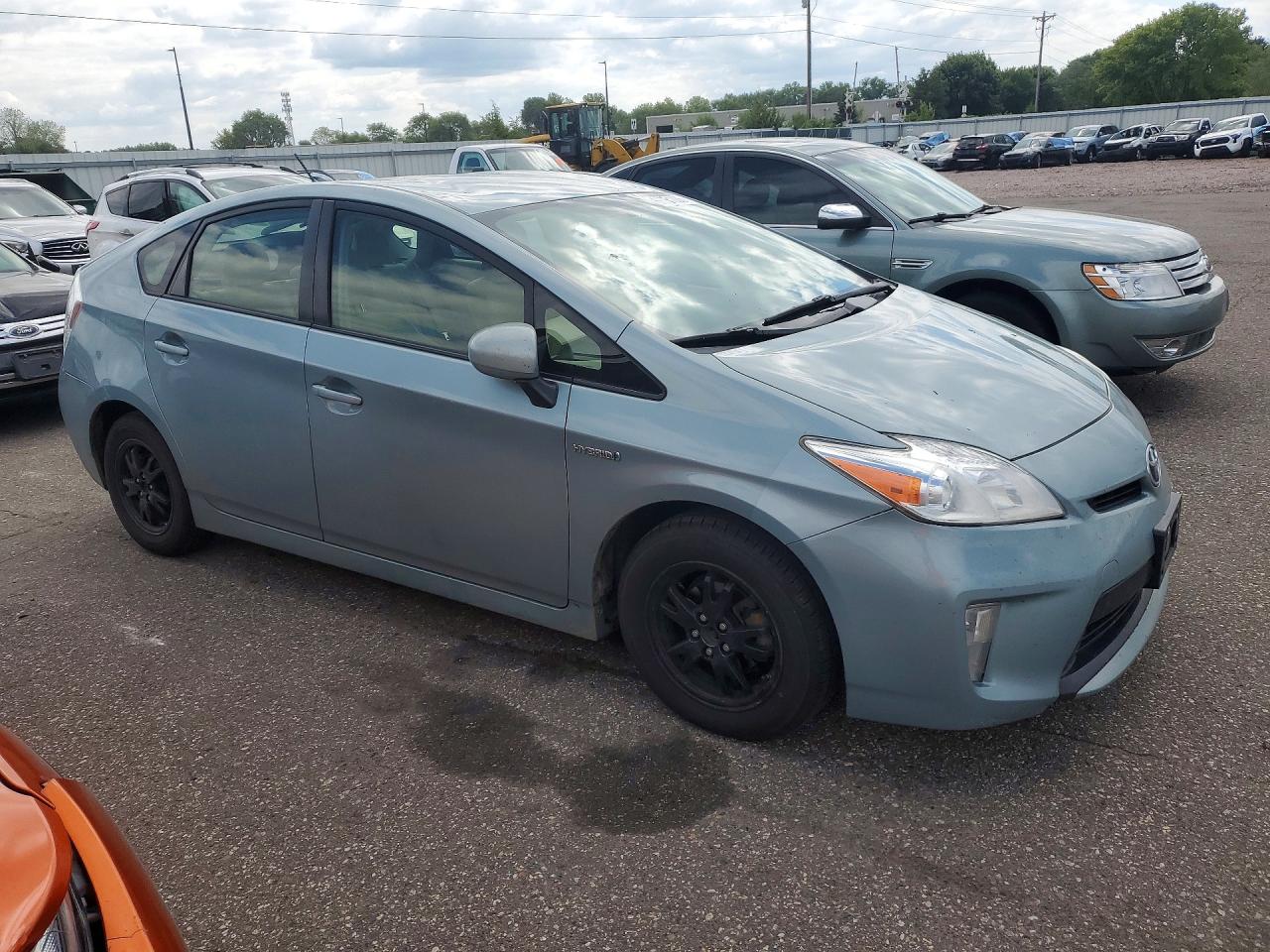 2015 TOYOTA PRIUS THREE — снимка 4