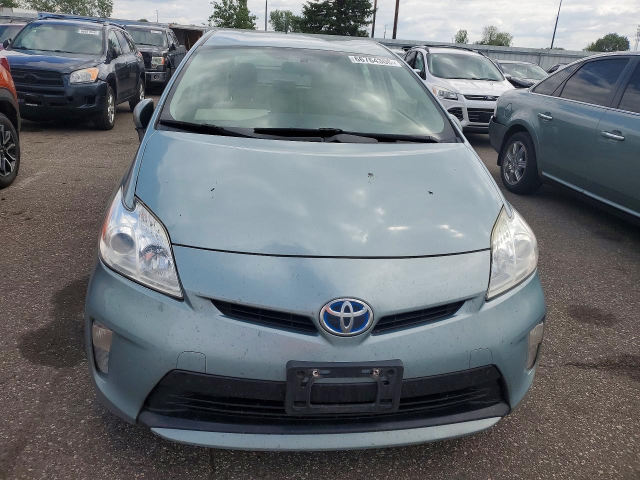 2015 TOYOTA PRIUS THREE — снимка 5