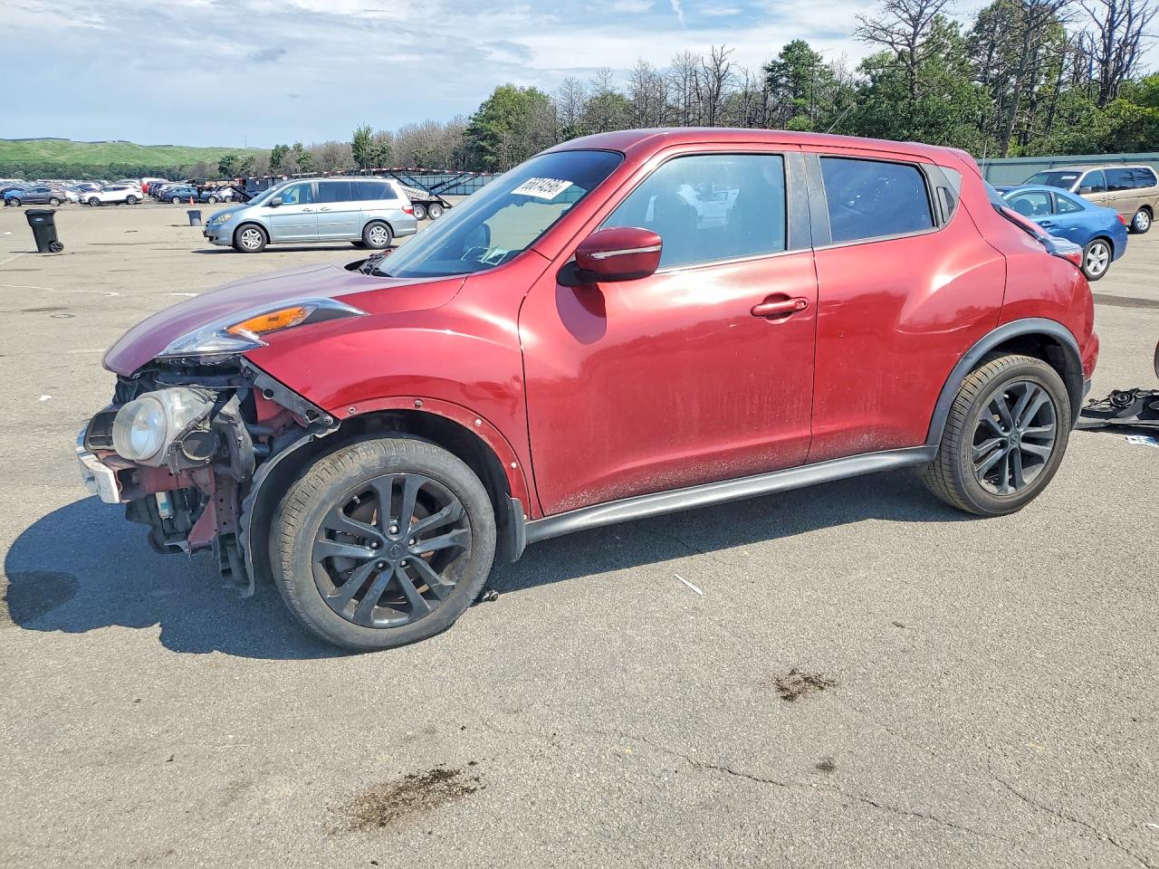 2016 NISSAN JUKE S