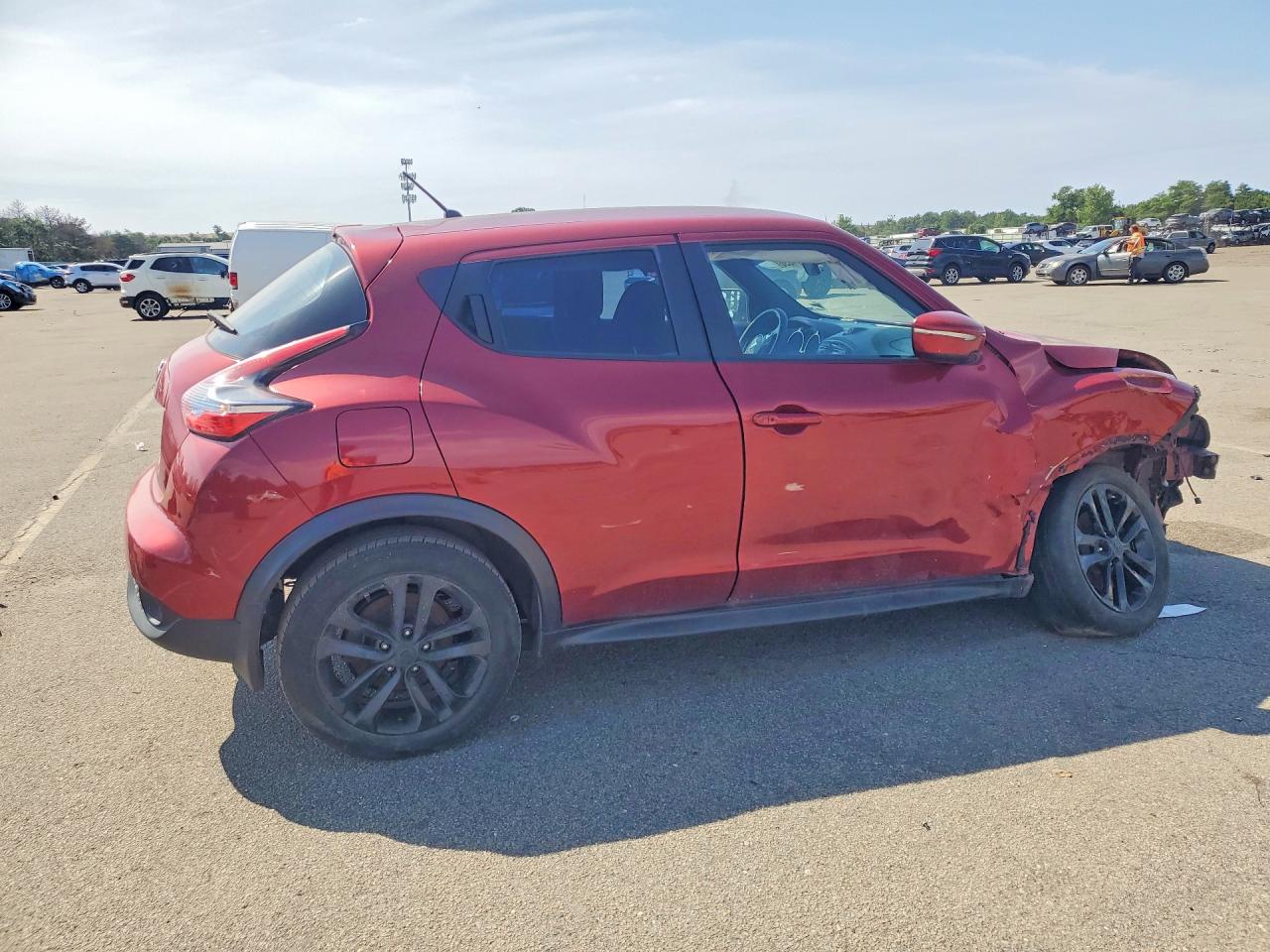 2016 NISSAN JUKE S — снимка 3