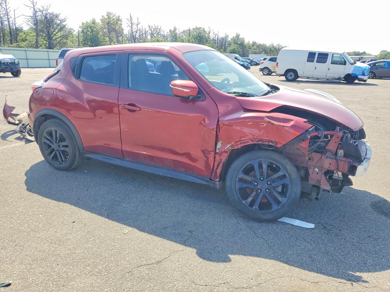 2016 NISSAN JUKE S — снимка 4