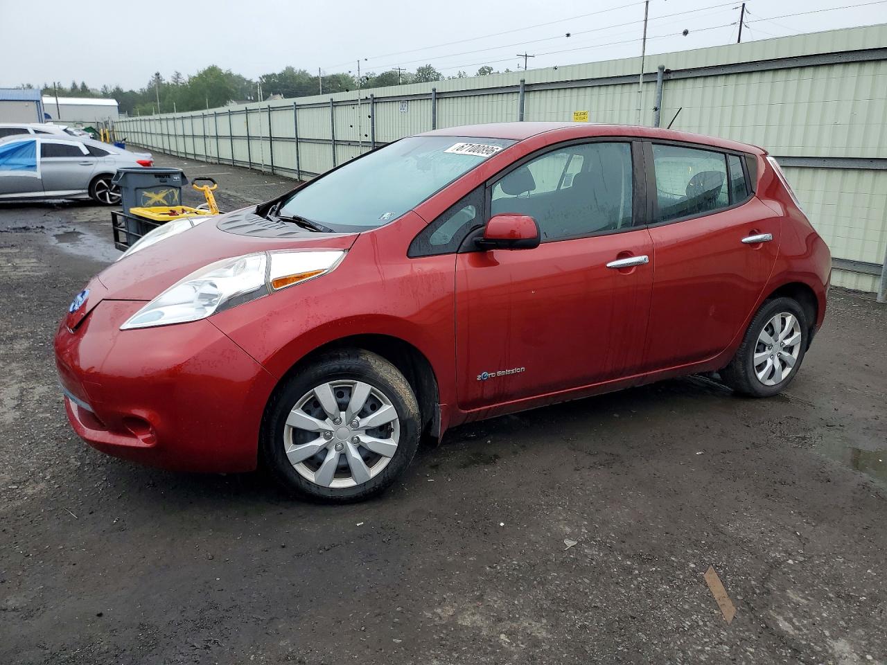 2015 NISSAN LEAF S