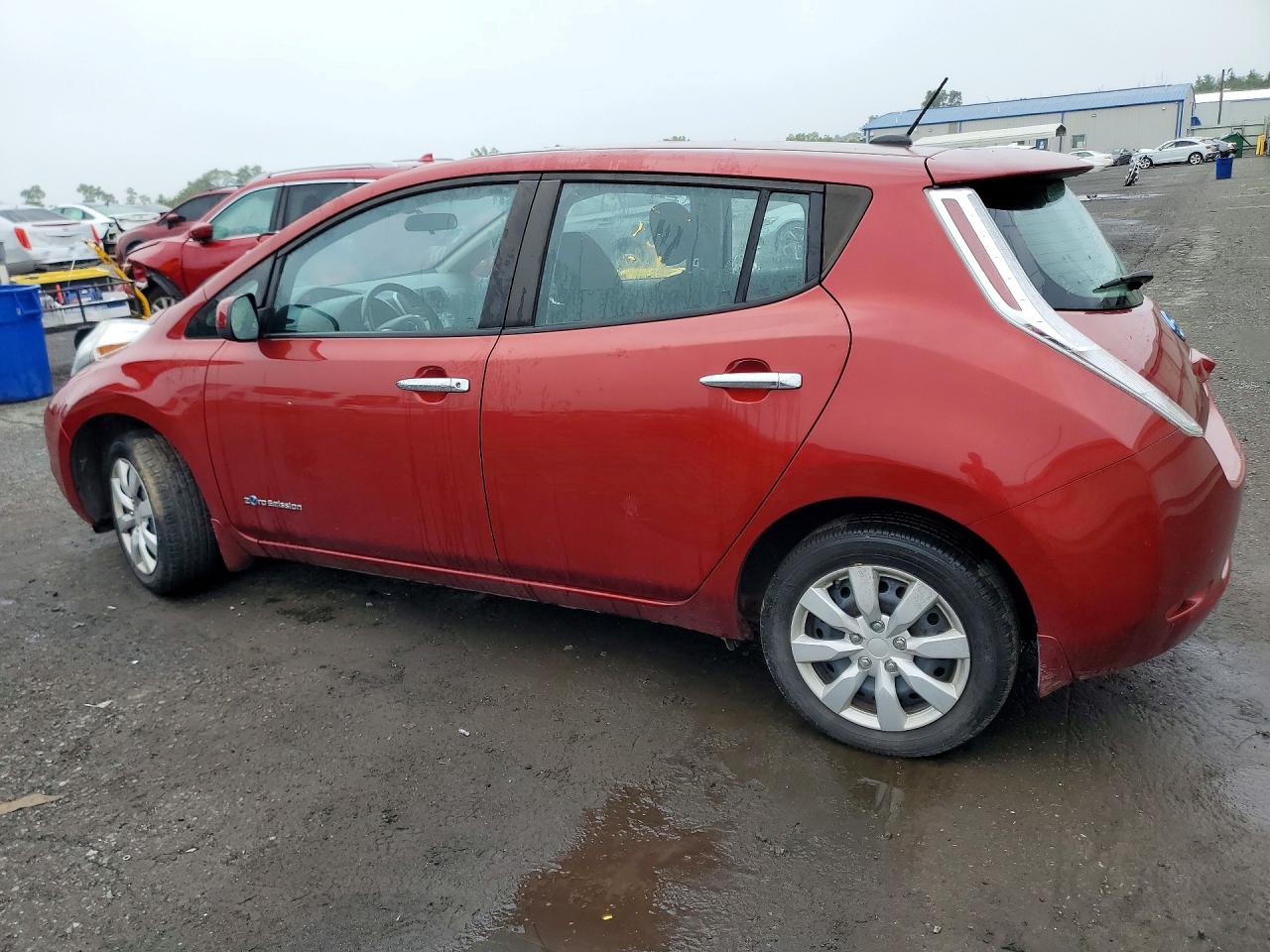 2015 NISSAN LEAF S — снимка 2