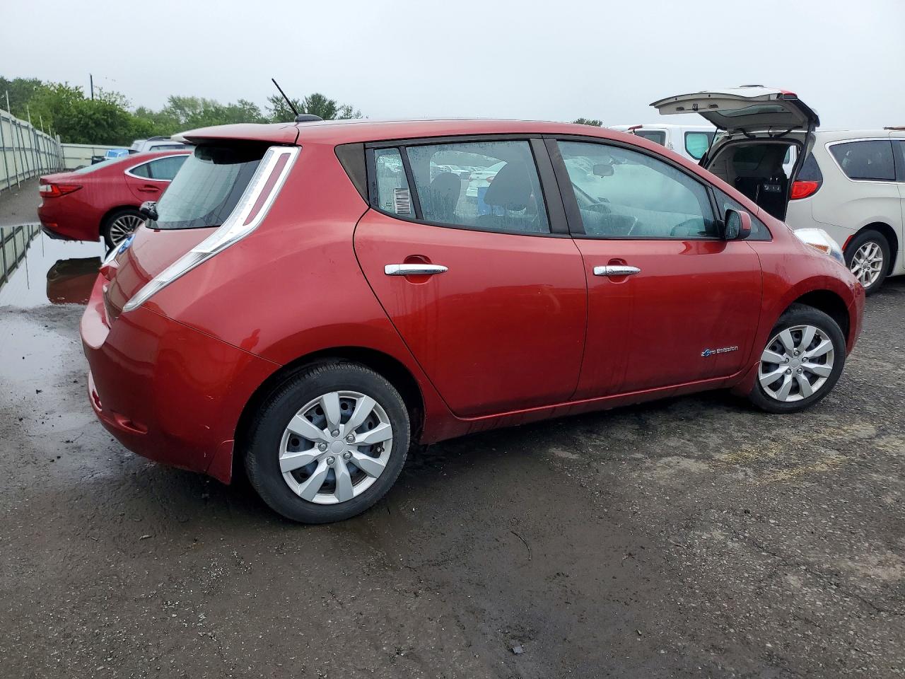 2015 NISSAN LEAF S — снимка 3