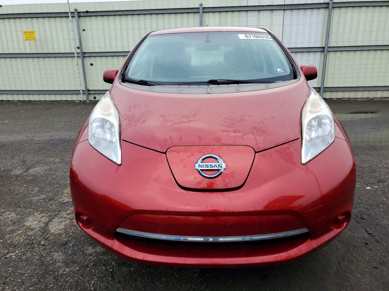 2015 NISSAN LEAF S — снимка 5