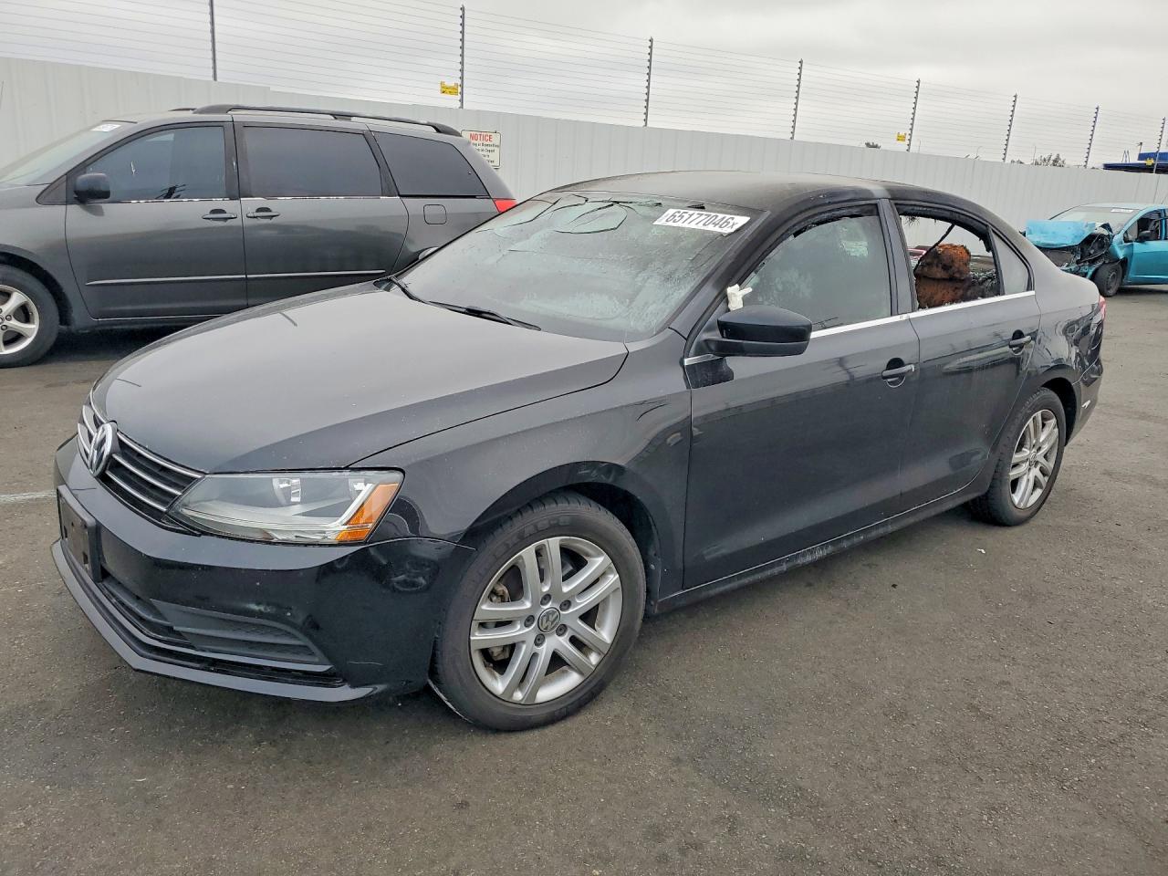 2017 VOLKSWAGEN JETTA S