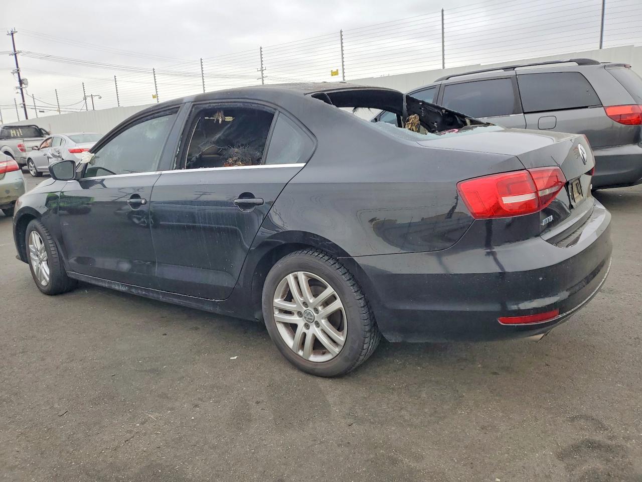 2017 VOLKSWAGEN JETTA S — снимка 2