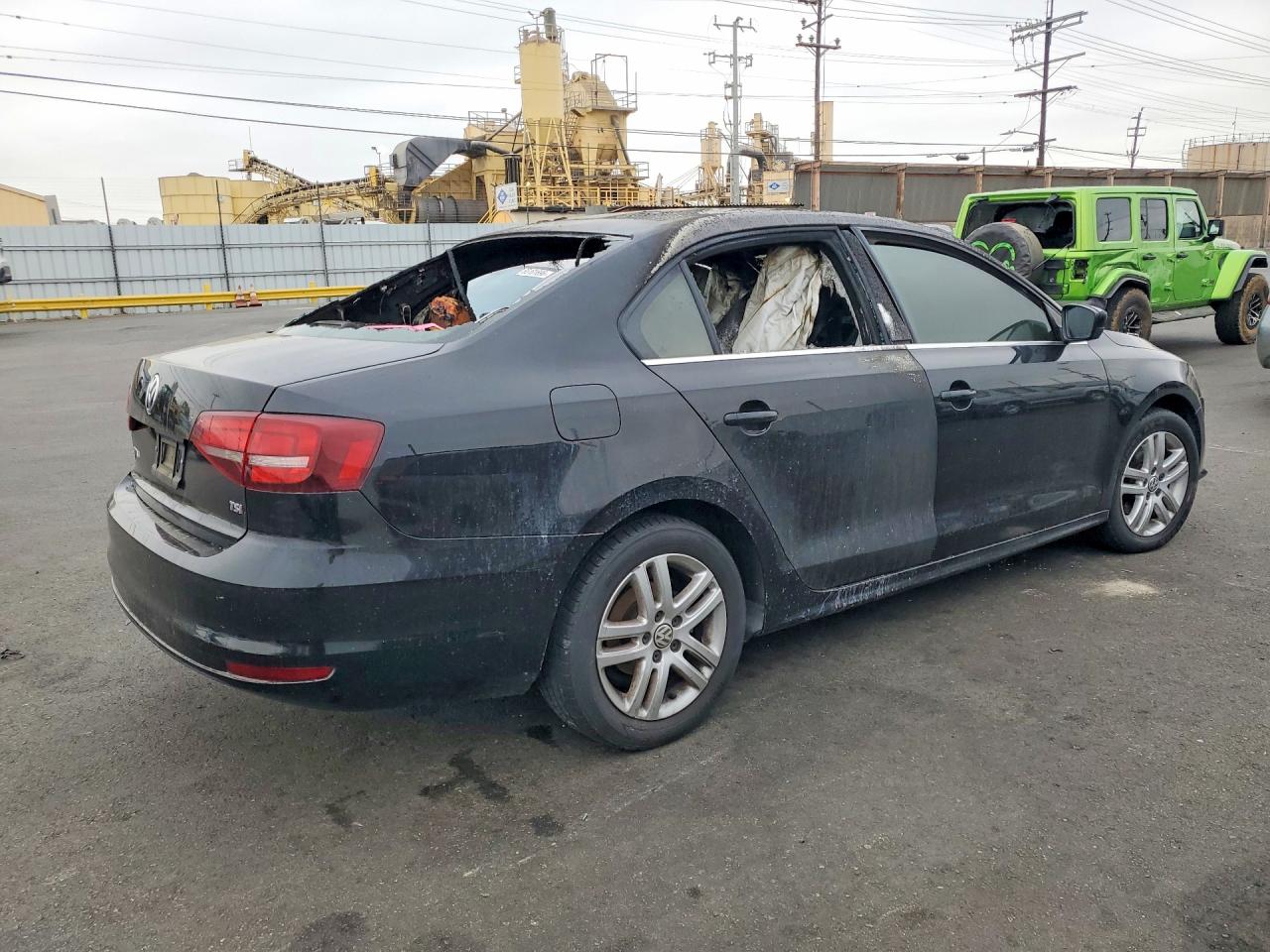 2017 VOLKSWAGEN JETTA S — снимка 3