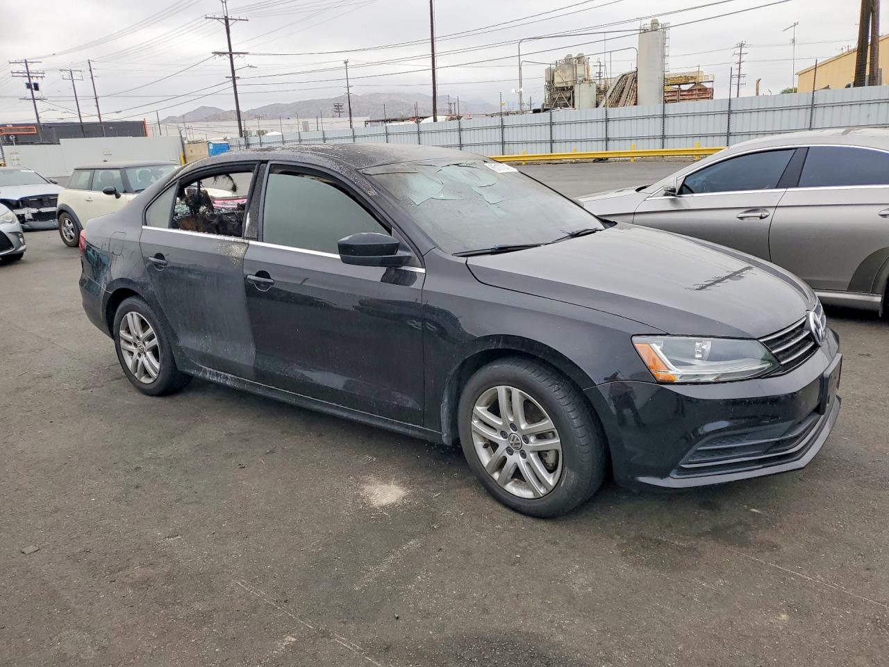 2017 VOLKSWAGEN JETTA S — снимка 4