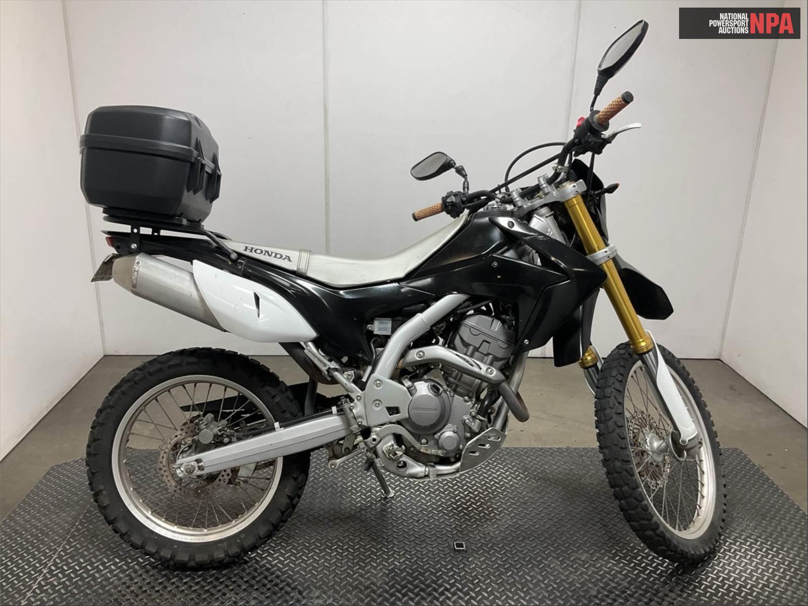 2016 HONDA CRF250LG