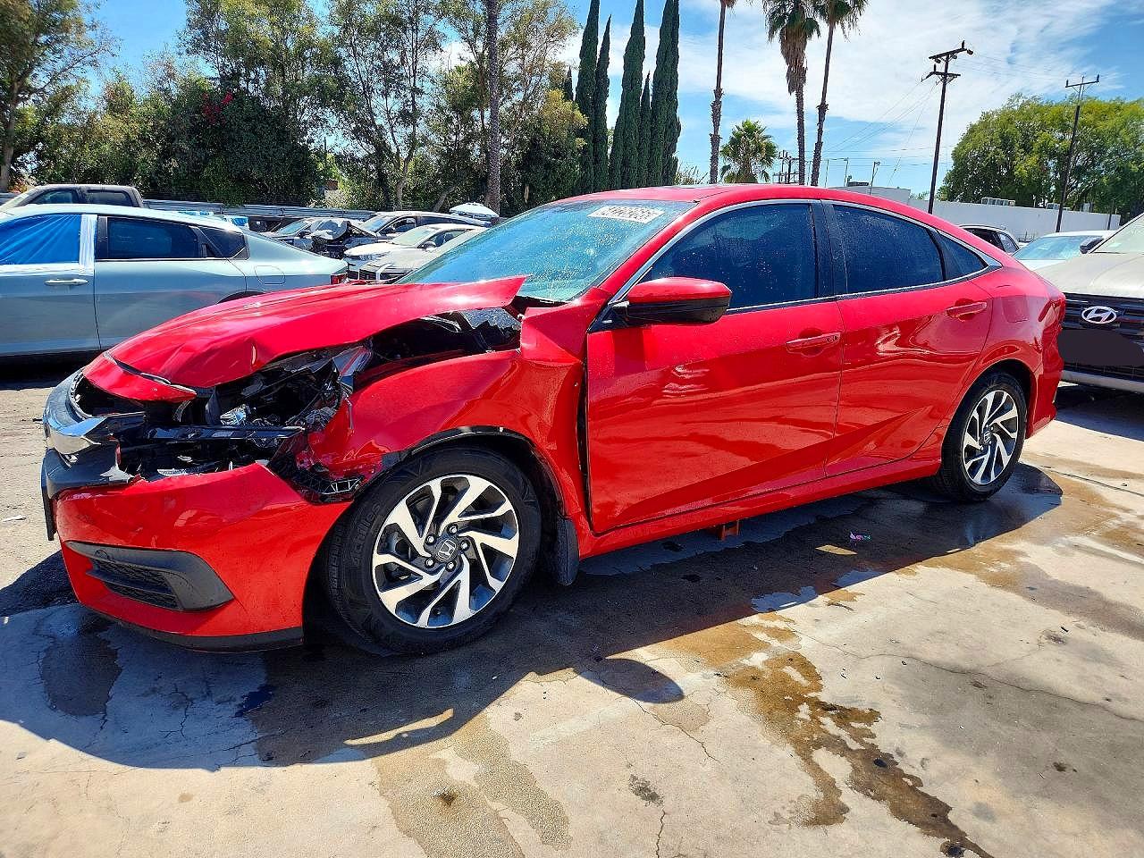 2017 HONDA CIVIC EX