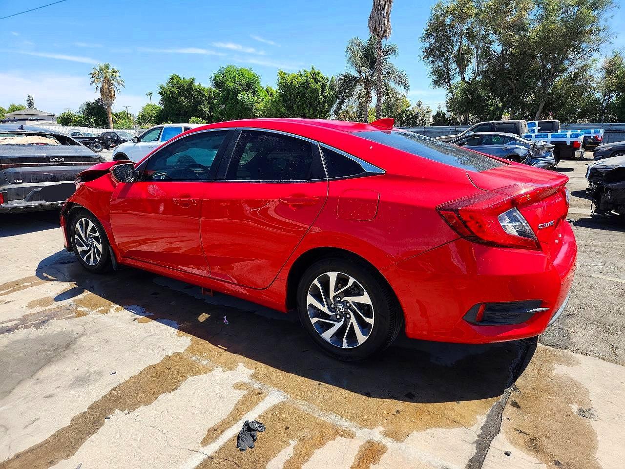 2017 HONDA CIVIC EX — снимка 2