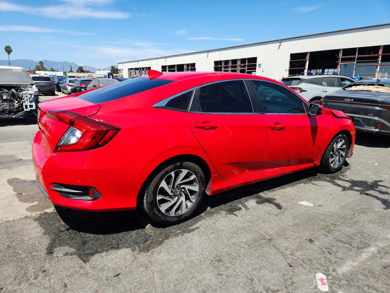 2017 HONDA CIVIC EX — снимка 3