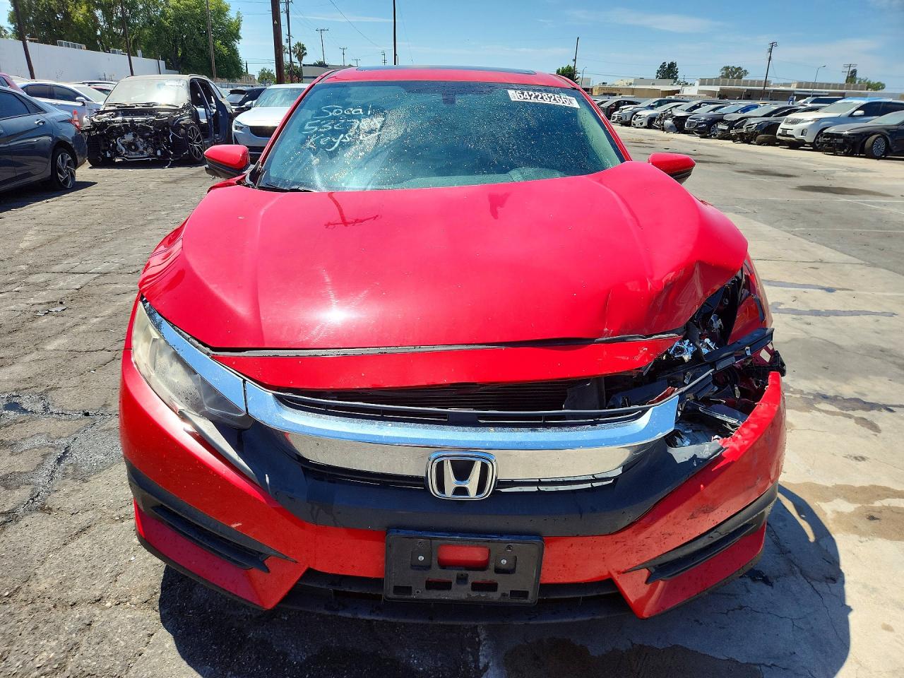 2017 HONDA CIVIC EX — снимка 5