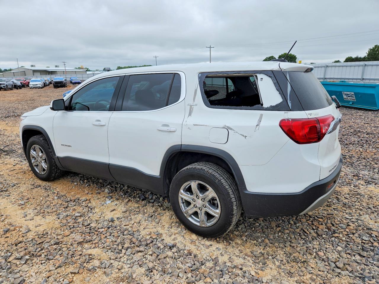 2019 GMC ACADIA SLE — снимка 2