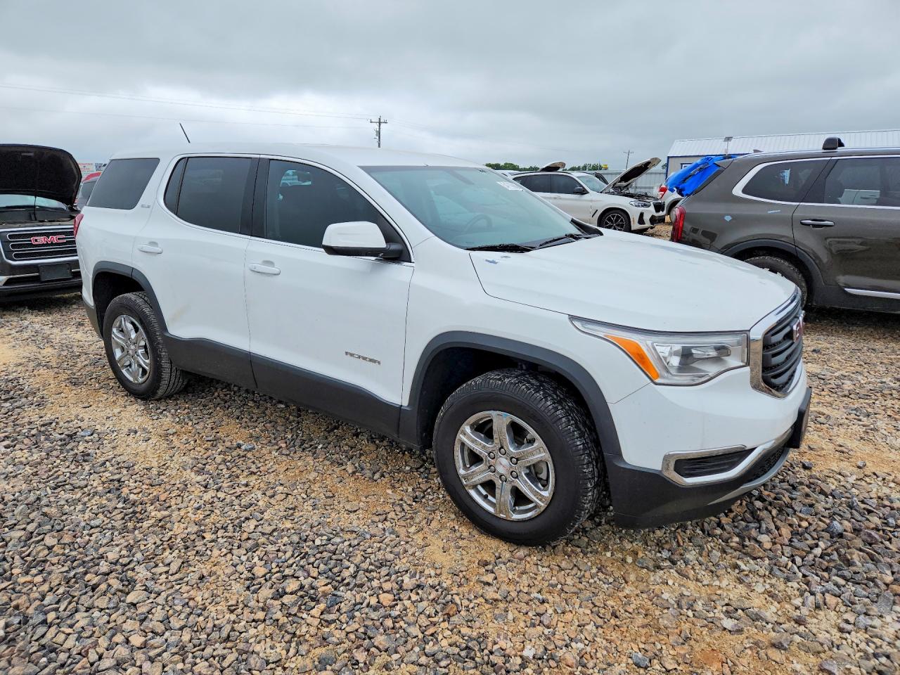 2019 GMC ACADIA SLE — снимка 4