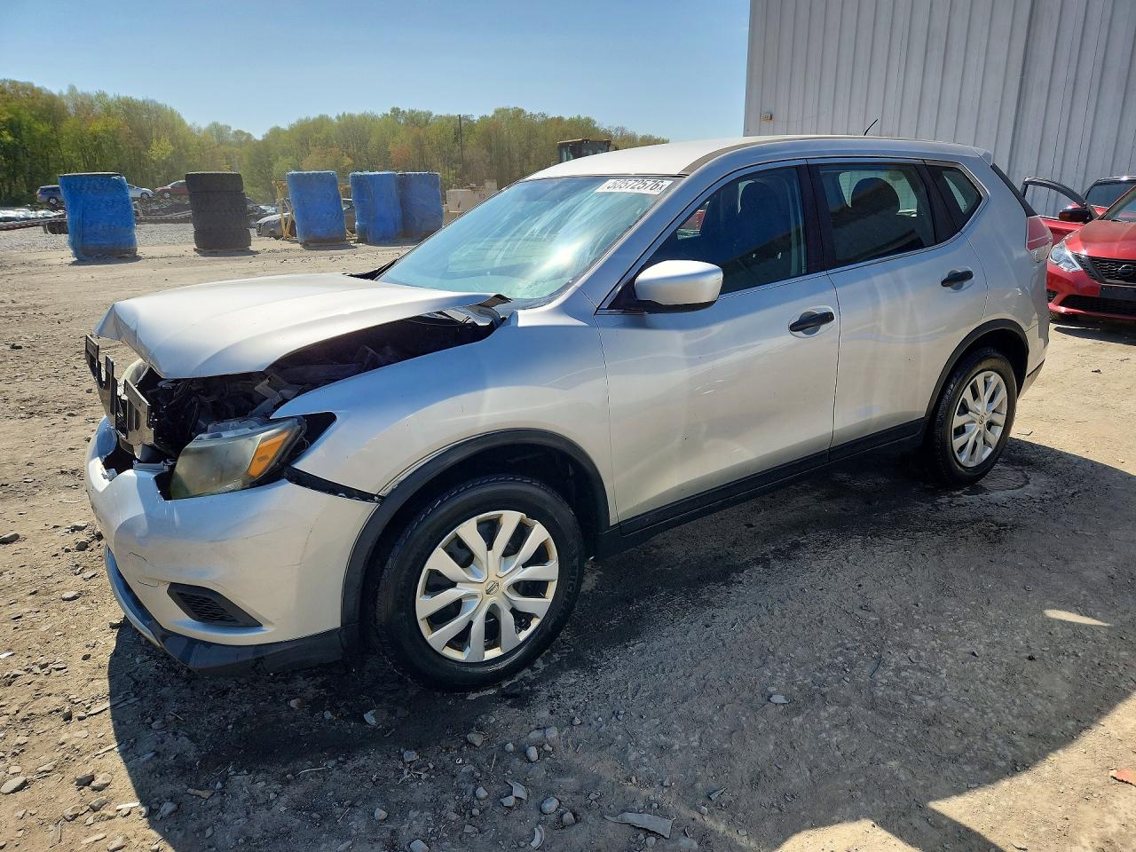 2016 NISSAN ROGUE S