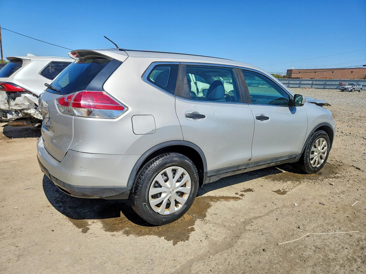 2016 NISSAN ROGUE S — снимка 3