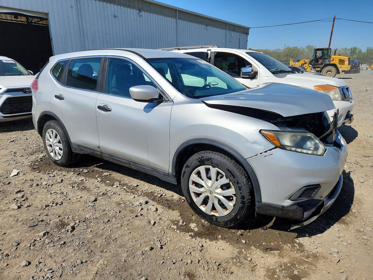 2016 NISSAN ROGUE S — снимка 4
