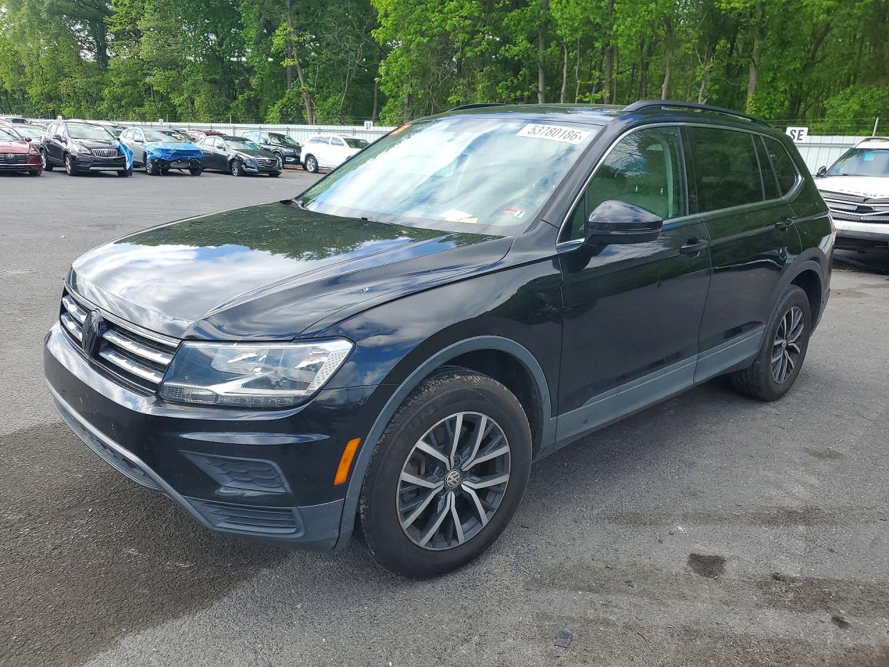 2019 VOLKSWAGEN TIGUAN SE