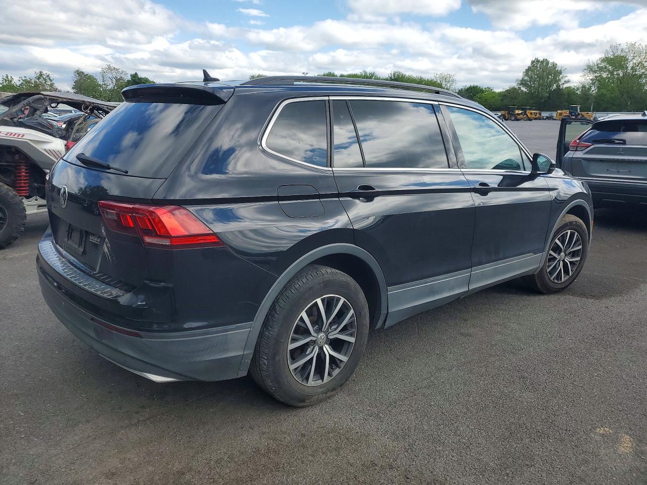 2019 VOLKSWAGEN TIGUAN SE — снимка 3
