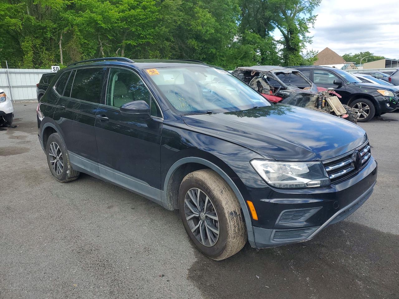2019 VOLKSWAGEN TIGUAN SE — снимка 4