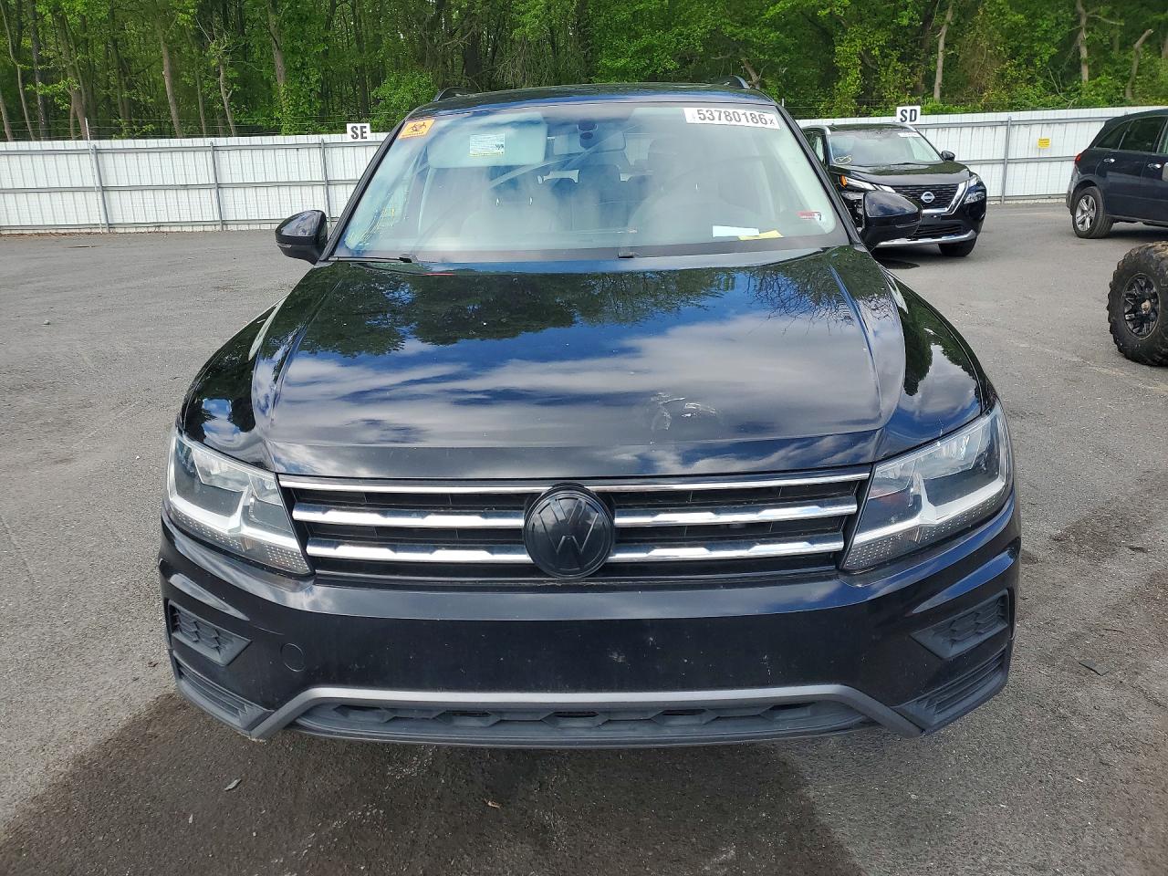 2019 VOLKSWAGEN TIGUAN SE — снимка 5