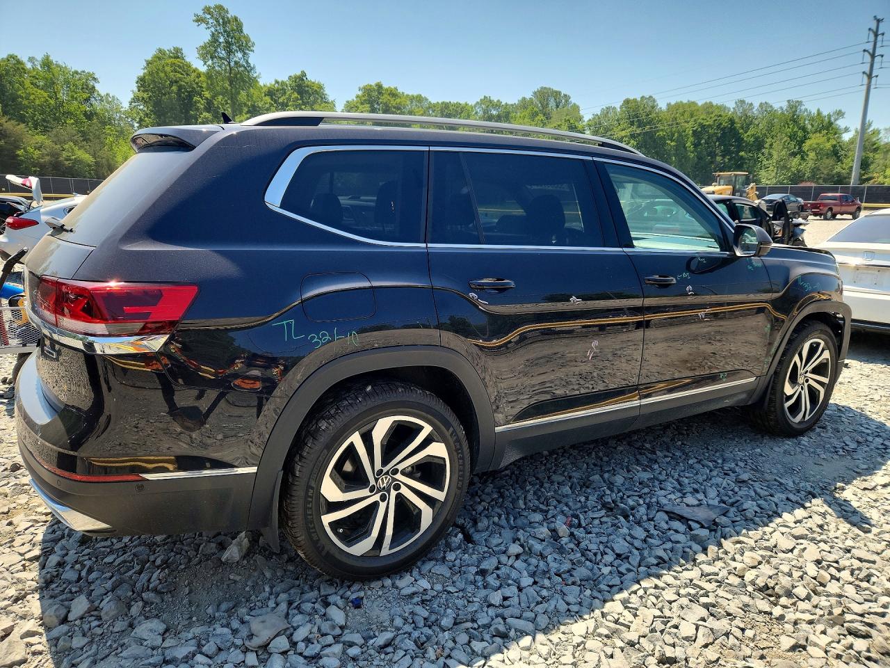 2021 VOLKSWAGEN ATLAS SEL PREMIUM — снимка 3