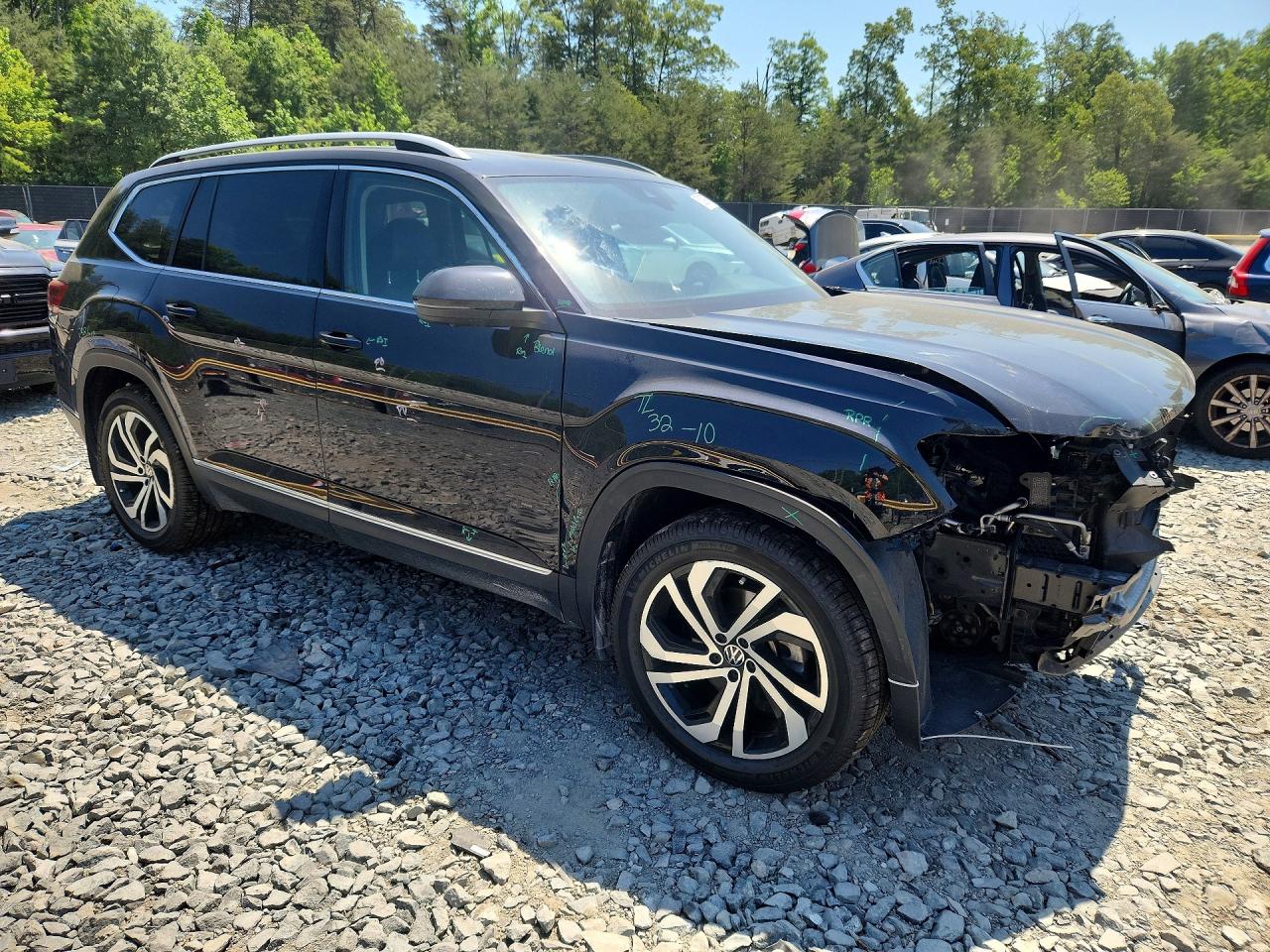 2021 VOLKSWAGEN ATLAS SEL PREMIUM — снимка 4
