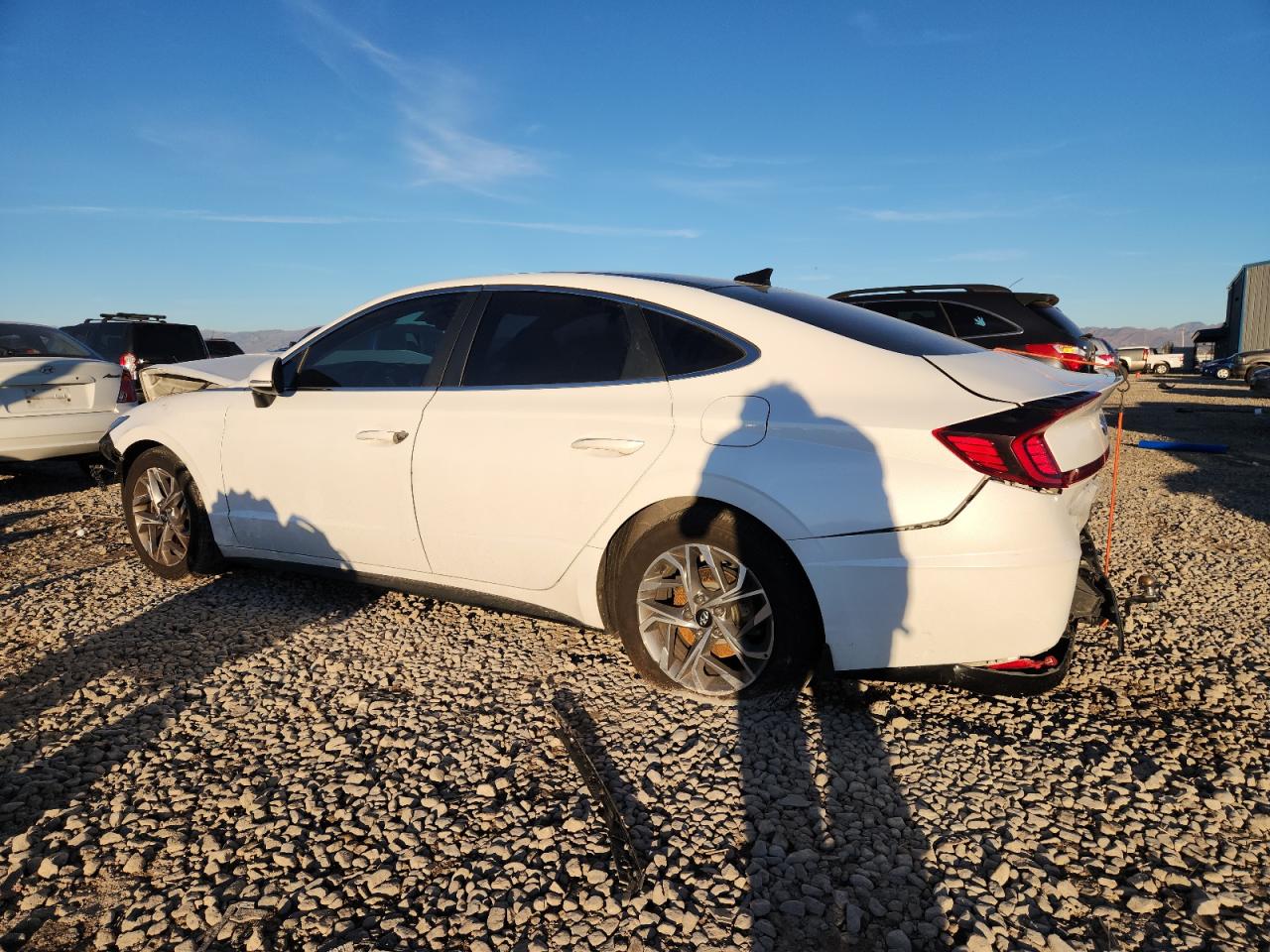 2020 HYUNDAI SONATA SEL — снимка 2