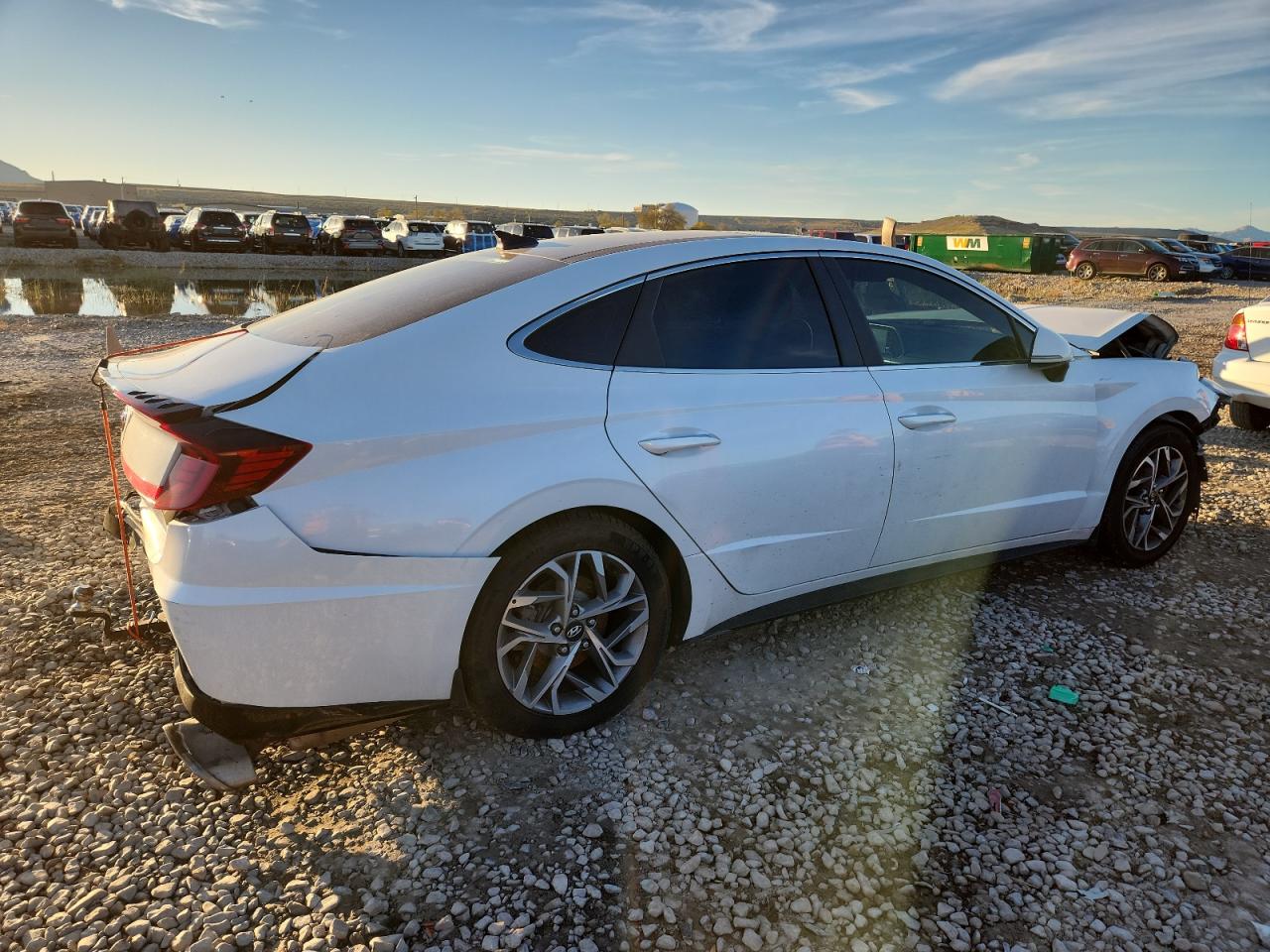 2020 HYUNDAI SONATA SEL — снимка 3