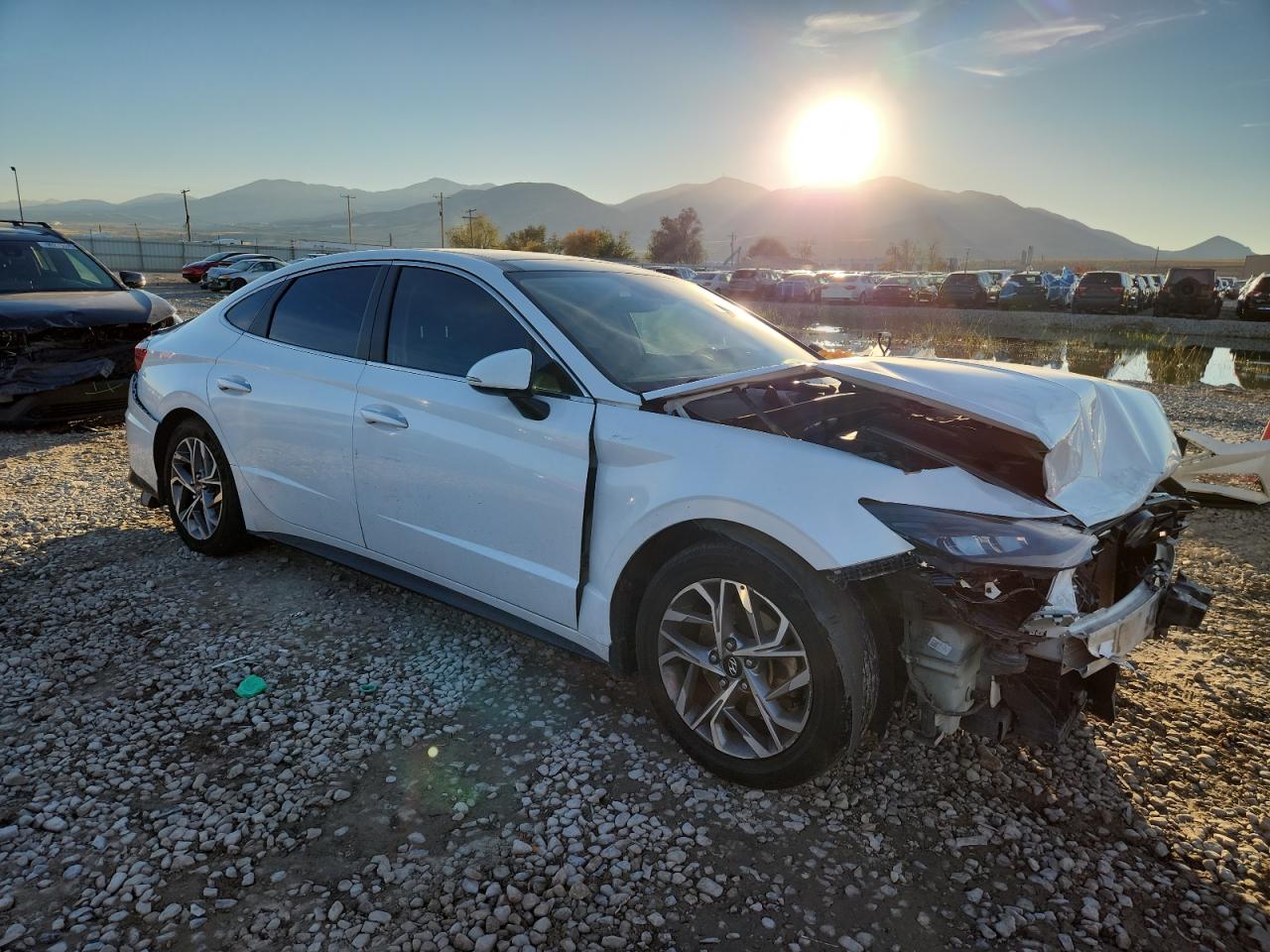2020 HYUNDAI SONATA SEL — снимка 4