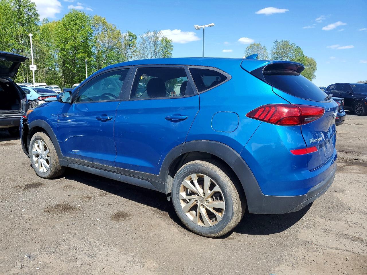 2019 HYUNDAI TUCSON — снимка 2