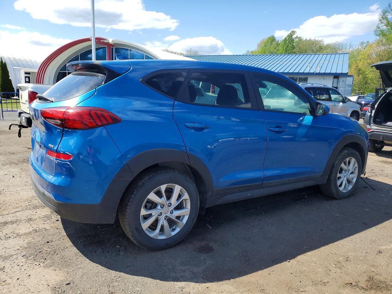 2019 HYUNDAI TUCSON — снимка 3