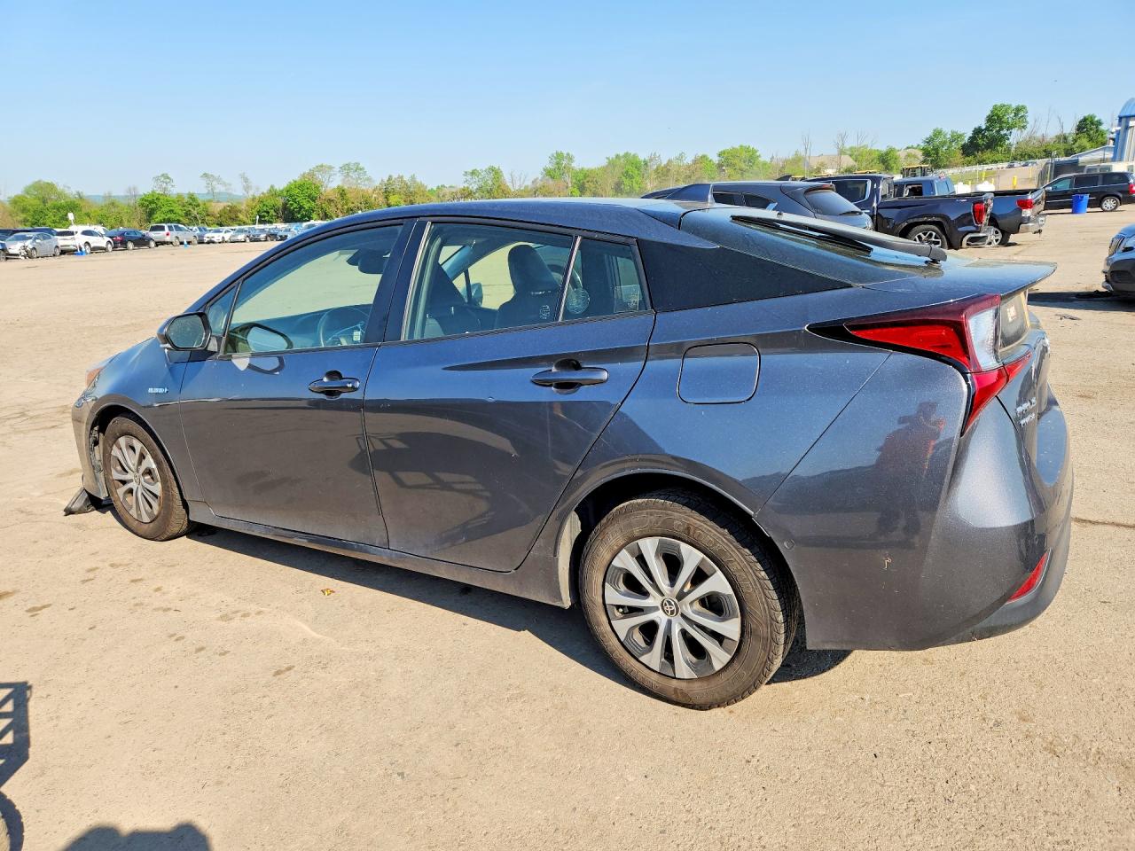 2022 TOYOTA PRIUS XLE AWD-E — снимка 2