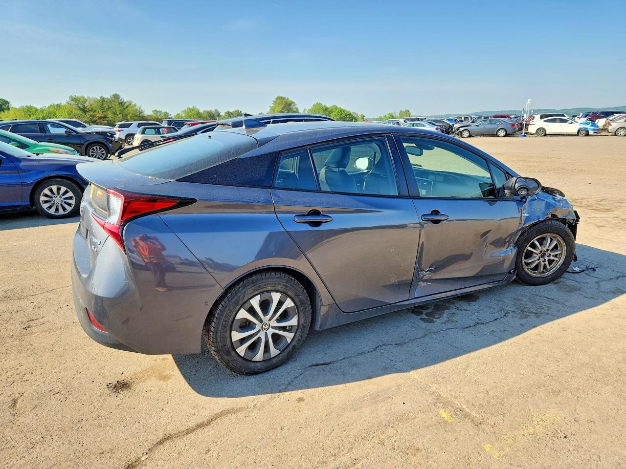 2022 TOYOTA PRIUS XLE AWD-E — снимка 3