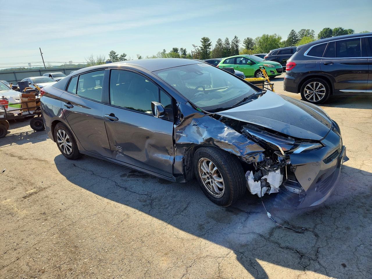 2022 TOYOTA PRIUS XLE AWD-E — снимка 4