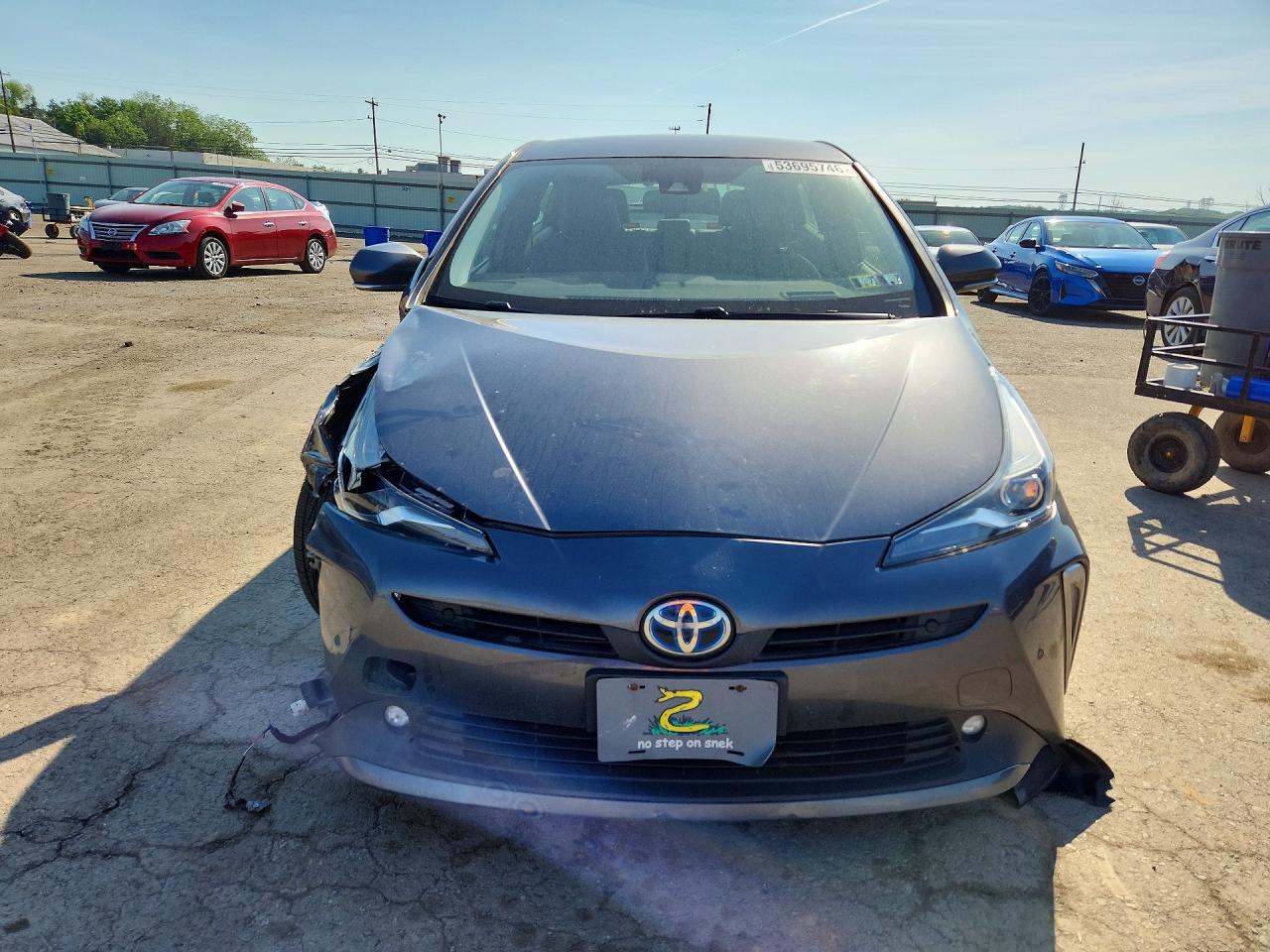 2022 TOYOTA PRIUS XLE AWD-E — снимка 5