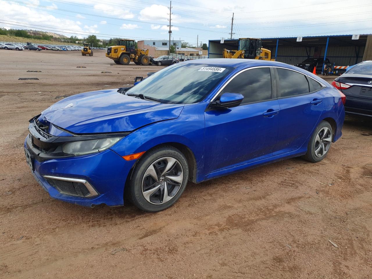 2019 HONDA CIVIC LX
