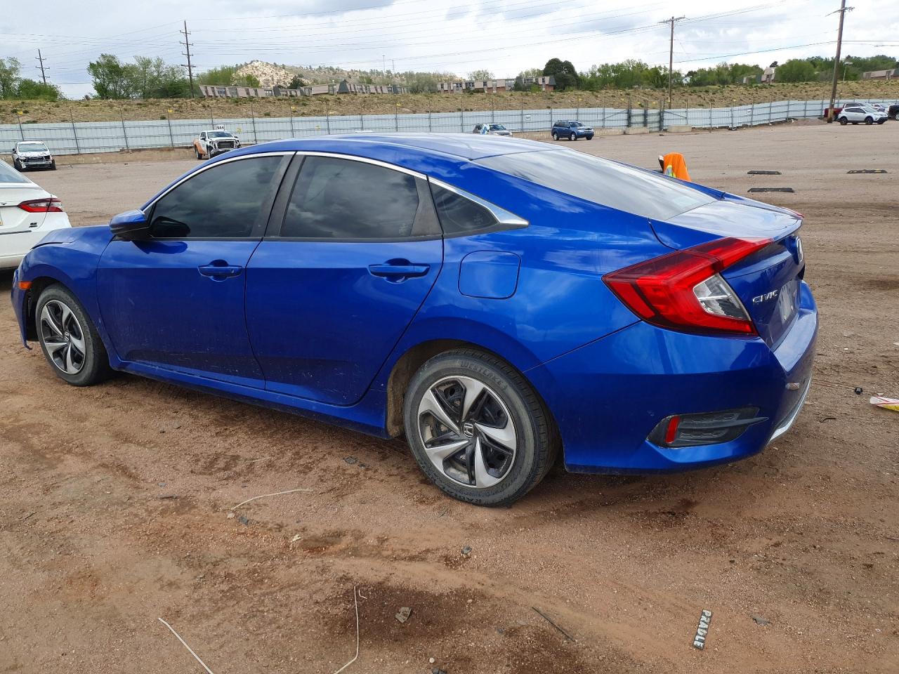 2019 HONDA CIVIC LX — снимка 2