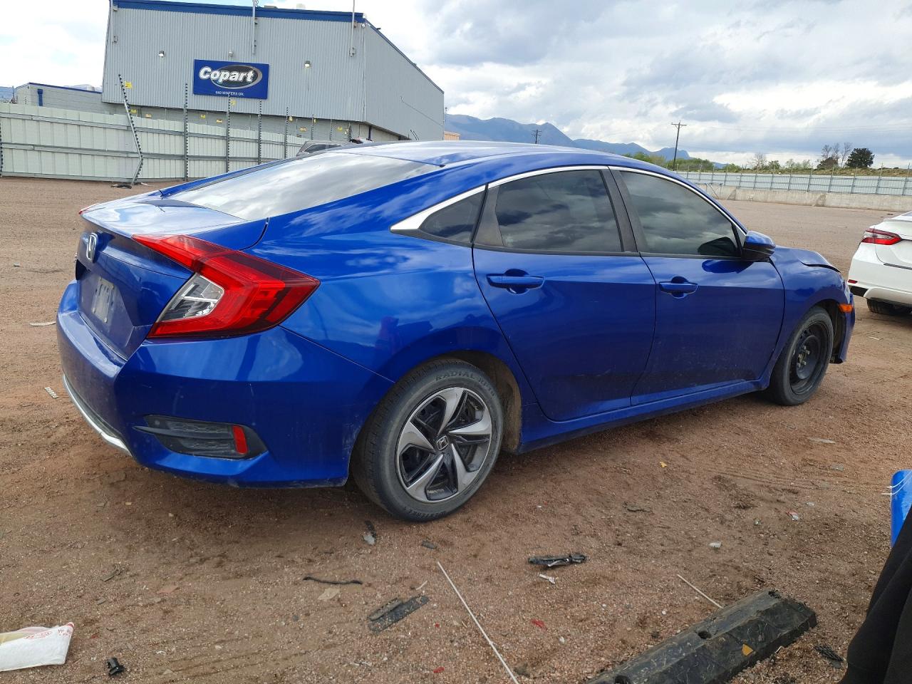 2019 HONDA CIVIC LX — снимка 3