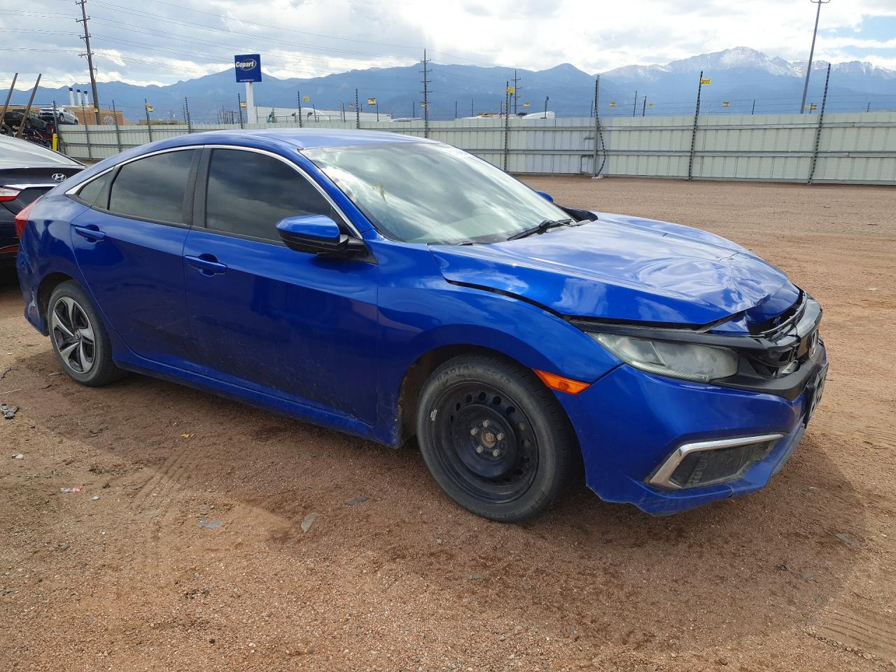 2019 HONDA CIVIC LX — снимка 4