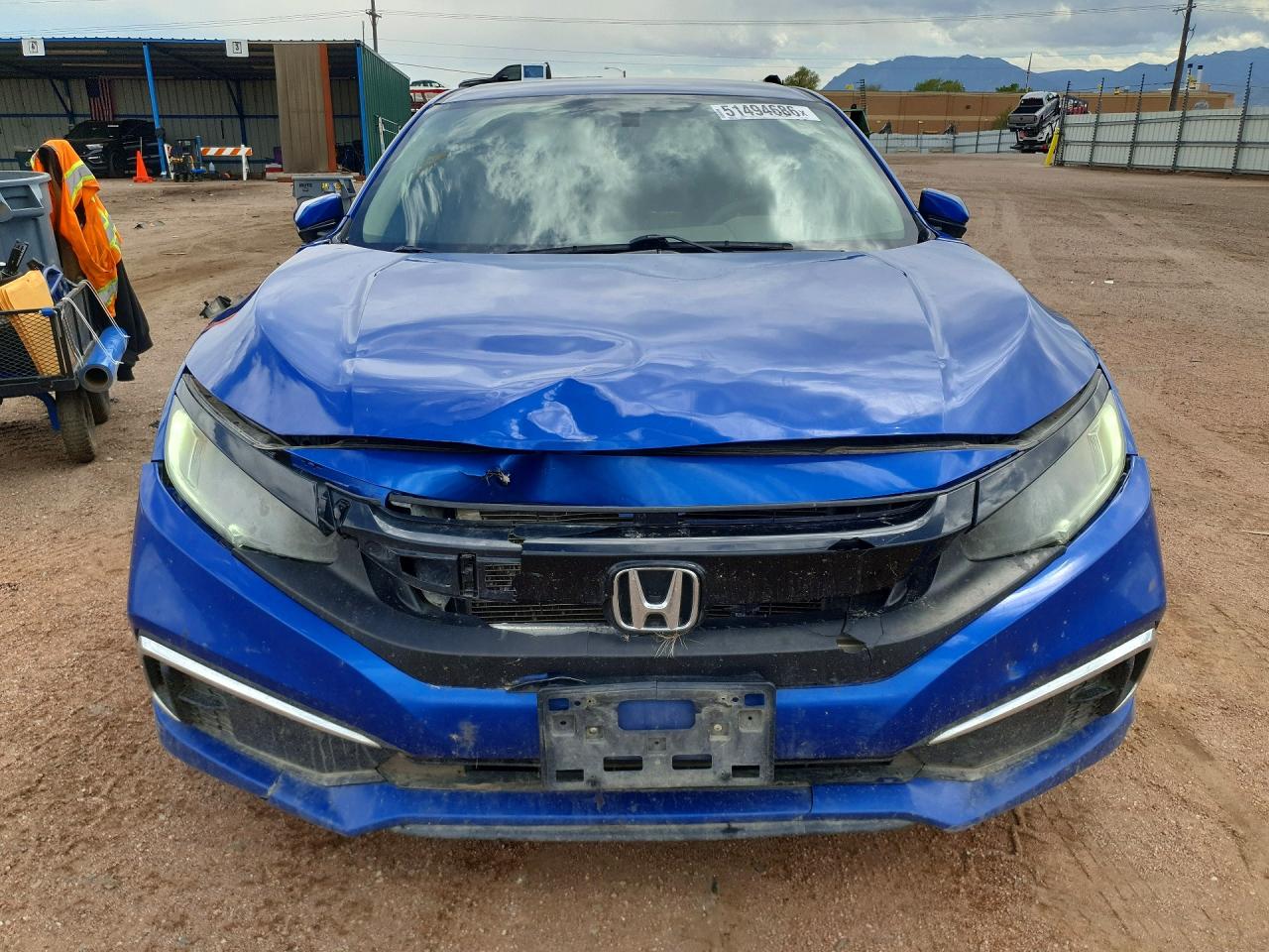 2019 HONDA CIVIC LX — снимка 5