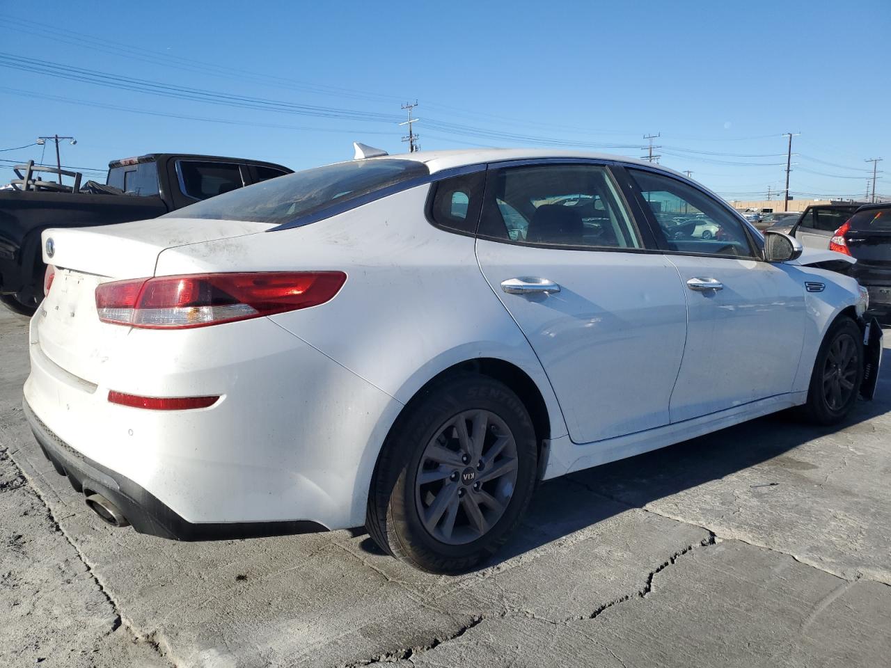 2020 KIA OPTIMA LX — снимка 3