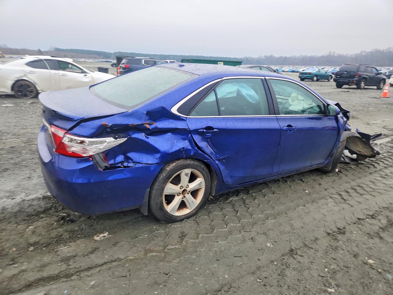 2015 TOYOTA CAMRY XSE — снимка 3